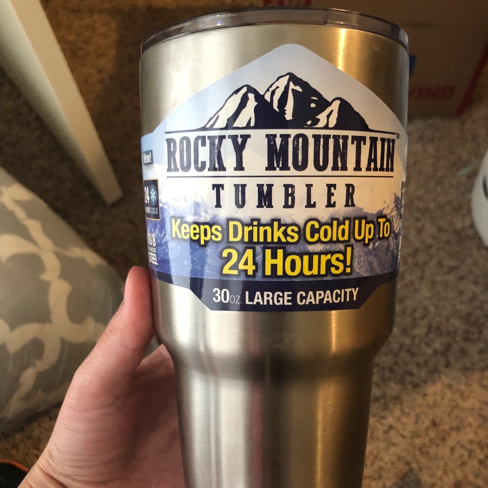 Rocky Mountain Stainless Steel Tumblr